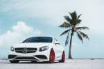 Mercedes-AMG S63 Coupe on ADV.1 Wheels (ADV15 M.V2 CS) 2017 года
